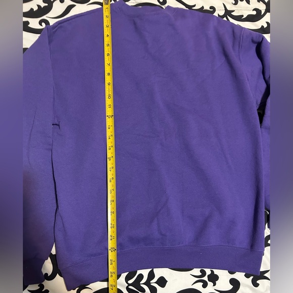 Bundle of 2 Ecosmart Hanes crewneck sweaters- size m - Picture 7 of 11